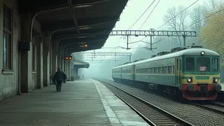 Nostalgie als literarische Brücke: Erinnerungen an den ostdeutschen Eisenbahnalltag