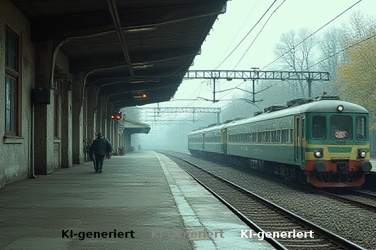 Nostalgie als literarische Brücke: Erinnerungen an den ostdeutschen Eisenbahnalltag
