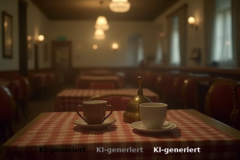 Nostalgie im Service: Ein DDR-Kellner kritisiert den Wandel der Gastfreundschaft