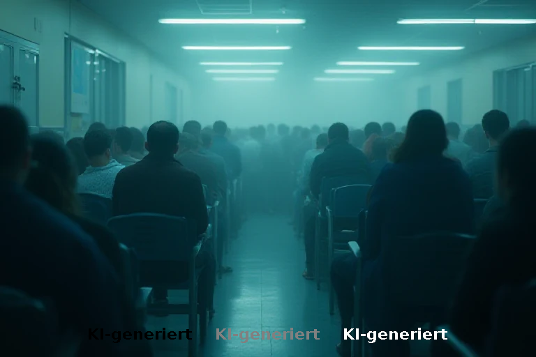 Notaufnahmen am Limit: Fast jede zweite Klinik meldet Überlastung