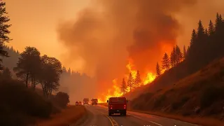 Notfallmanagement an der italienischen Küste: Evakuierung von Hunderten bei Waldbrand