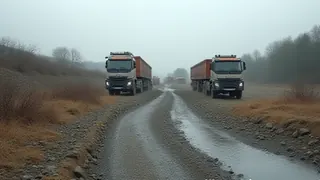 Notfallmaßnahme: Bundesländer erlauben Lkw-Fahrten am Sonntag wegen Niedrigwassers