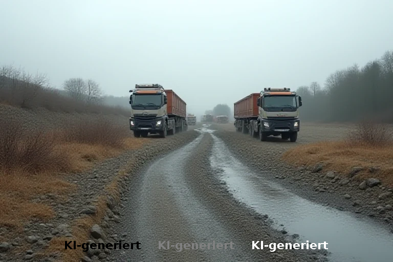 Notfallmaßnahme: Bundesländer erlauben Lkw-Fahrten am Sonntag wegen Niedrigwassers