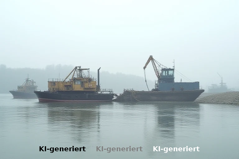 Notfallmaßnahmen in Rumänien: Dredging und Pumpen sichern Nuklearanlage am Donau-Ufer