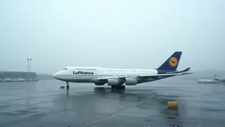 Notlandung in Glasgow: Lufthansa reagiert auf medizinischen Zwischenfall