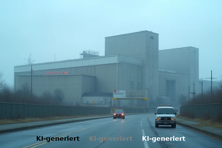 Notstand an US-Atomstandort: Brand im Labor löst Verkehrsbeschränkungen aus