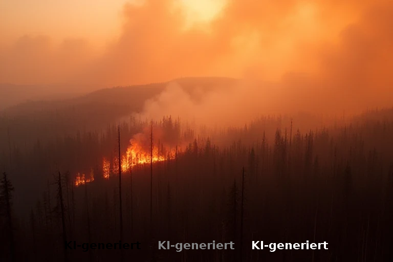 Notstand in British Columbia: Waldbrände zwingen zur Extremmaßnahme