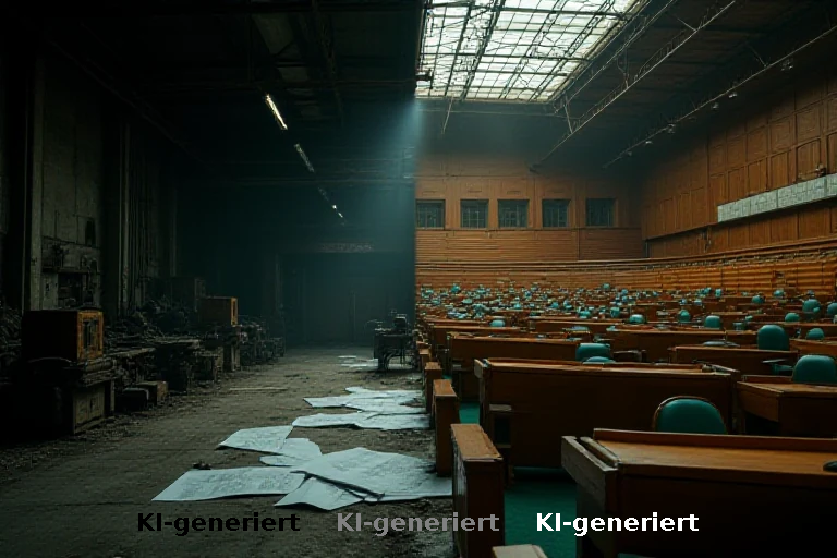 NRW: Industrie schrumpft, Parlament wächst