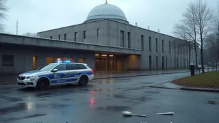 Nürnberg: Messerattacke vor islamischem Zentrum, Verdächtiger festgenommen