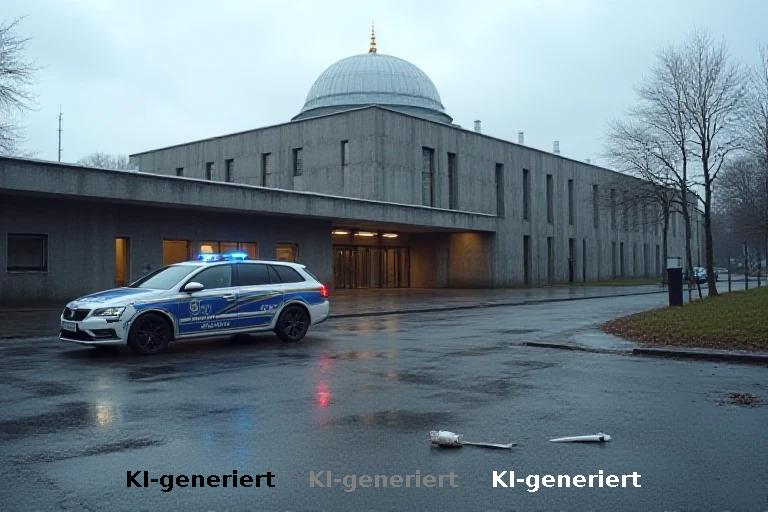 Nürnberg: Messerattacke vor islamischem Zentrum, Verdächtiger festgenommen