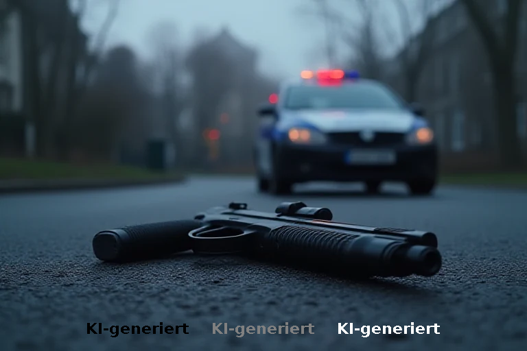 Null-Toleranz-Strategie: Waffenfund bei Rocker-Kontrolle in Schleswig-Holstein