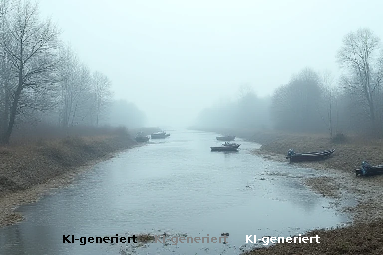 Oder führt kaum Wasser: Frühzeitige Niedrigwasserkrise bedroht Schifffahrt und Ökosystem