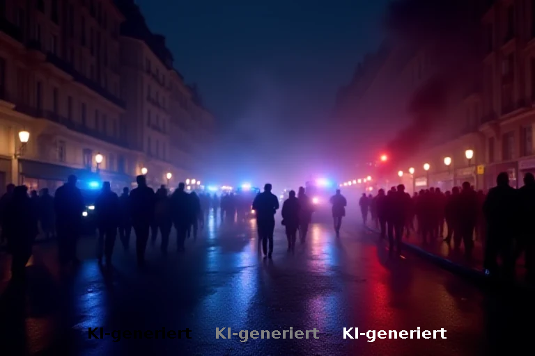 Öffentlich-rechtliche Berichterstattung: Vorwurf der verzerrten Darstellung bei französischen Unruhen