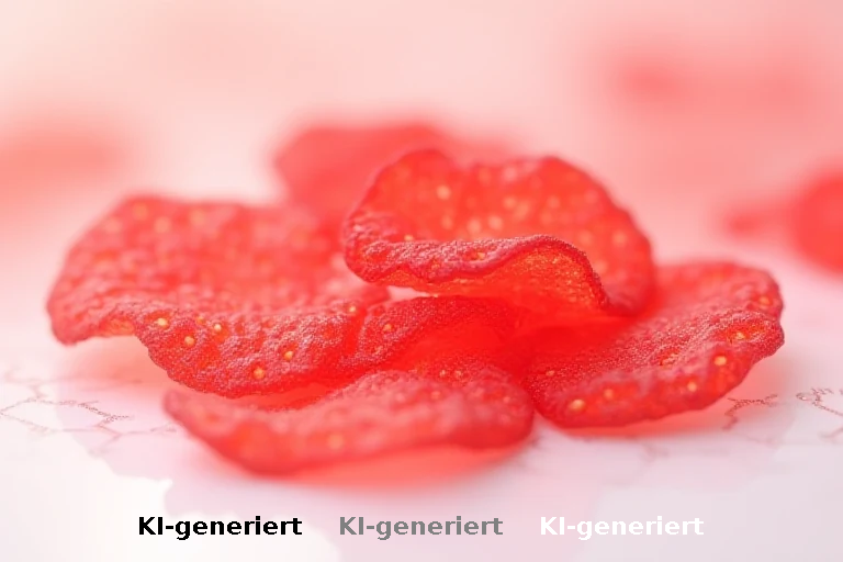 Öko-Test warnt vor Pestizidrückständen in gefriergetrockneten Erdbeerchips