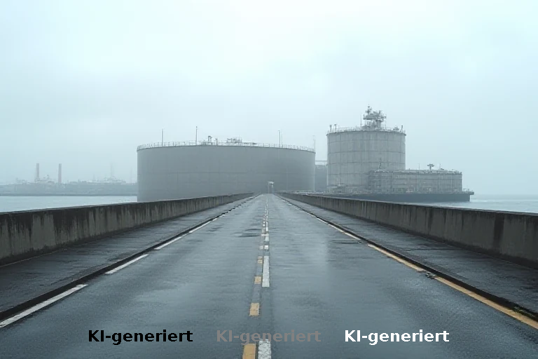 Ökologische und ökonomische Kosten des LNG-Transports im Vergleich zu Pipelines