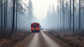 Ökologische und ökonomische Krisenherde nach den Waldbränden bei Bordeaux