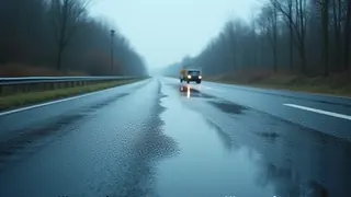 Ölspur auf der A9: Motorschaden führt zu mehrstündiger Sperrung bei Manching