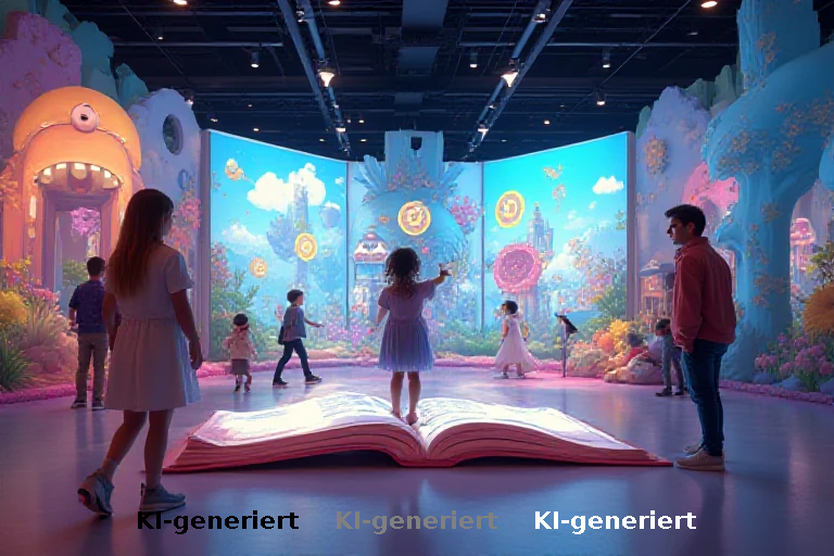 Oetinger setzt auf interaktive Formate, um junge Leser zurückzugewinnen
