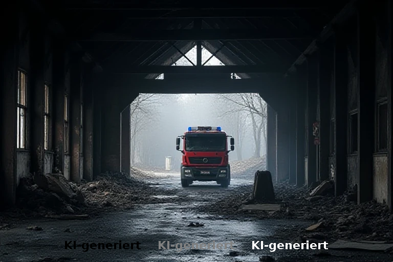Offenbach: Millionenverlust bei Ehrenamtlichen nach Hallenbrand