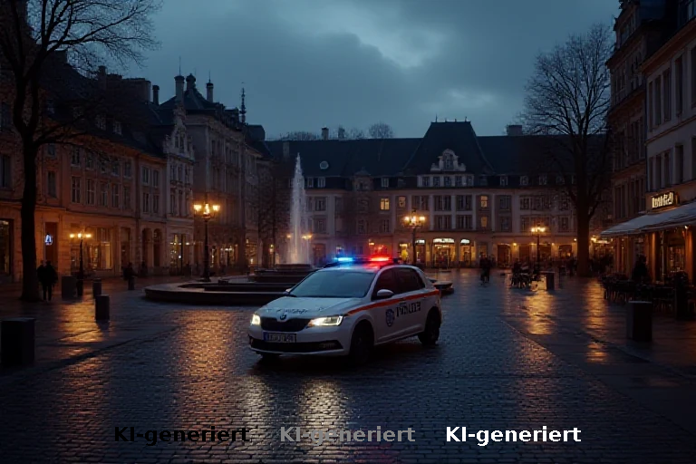 Offenbacher Marktplatz: Videoaufnahmen erhellen Vorfall und stärken Ermittlungsansätze