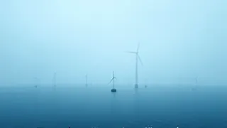Offshore-Windkraft verändert Niederschlagsmuster im Nordatlantik