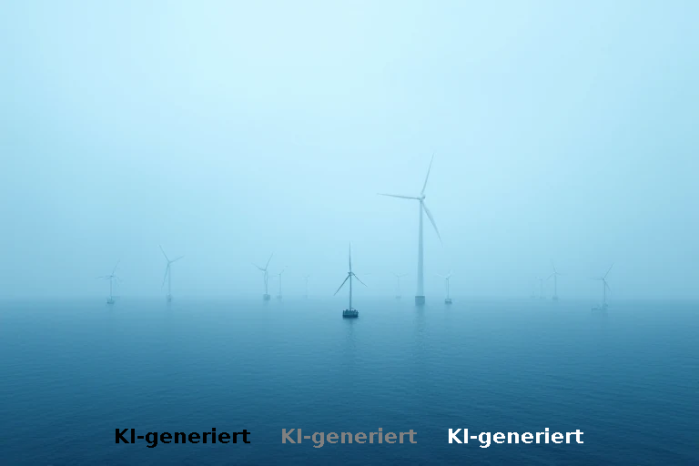 Offshore-Windkraft verändert Niederschlagsmuster im Nordatlantik