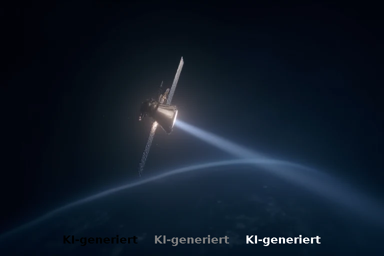 Ohne Weltraumschrott: Blendwaffe macht Satelliten temporär unbrauchbar