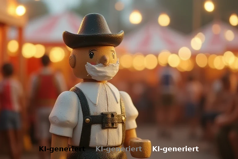 Oktoberfest in München: Wiesn-Figuren übermalt, weil sie Stadt zu freizügig waren