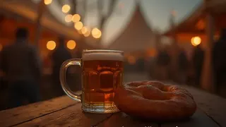 Oktoberfest-Kontroverse: Kritik an Bier, Boobs, Brezn -Motto und Blick auf Dekollet s