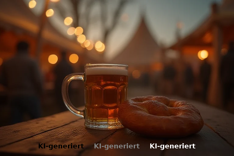 Oktoberfest-Kontroverse: Kritik an Bier, Boobs, Brezn -Motto und Blick auf Dekollet s