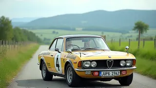 Oldtimer-Tour im Landkreis Dillingen: 120 Klassiker und Rallye-Weltmeister auf 180 Kilometern