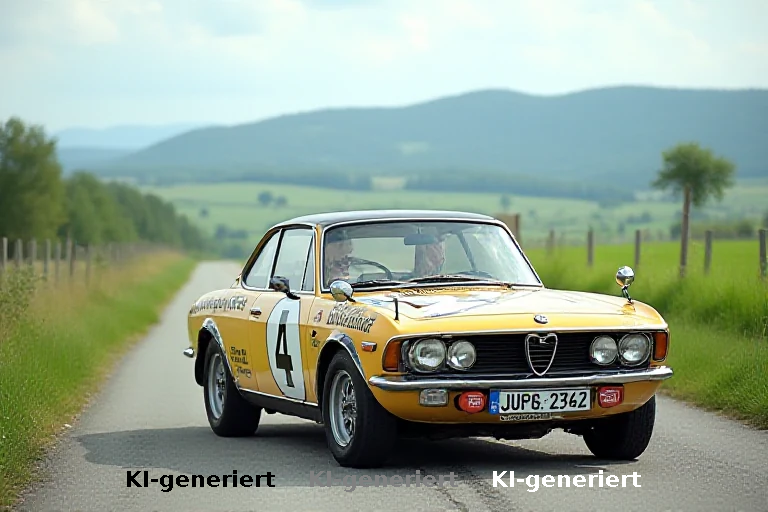 Oldtimer-Tour im Landkreis Dillingen: 120 Klassiker und Rallye-Weltmeister auf 180 Kilometern