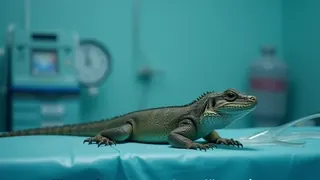 Onkologische Pionierleistung: Krebsbehandlung bei Reptilien etabliert