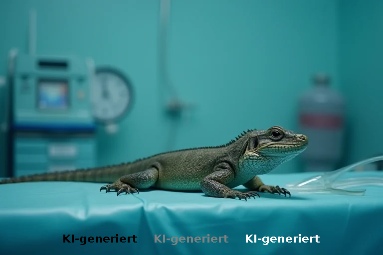 Onkologische Pionierleistung: Krebsbehandlung bei Reptilien etabliert