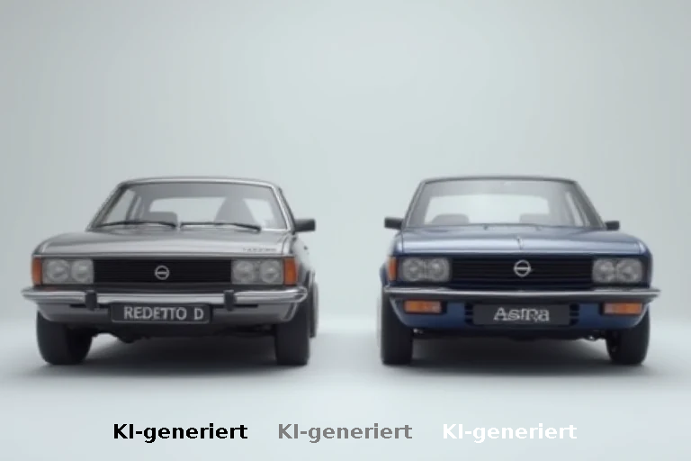 Opel-Vergleich: Kadett D und Astra L im historischen Kontext