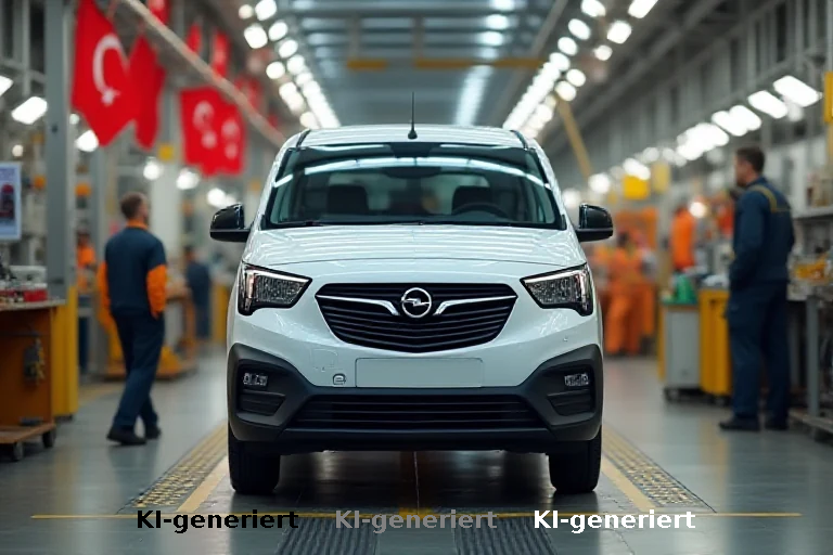 Opel verlagert Combo-Produktion nach Bursa: Strategie oder Kostenersparnis?