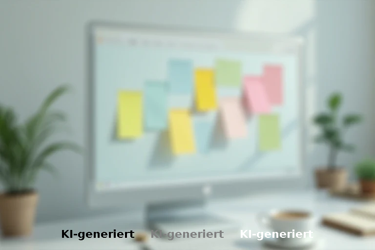 Open-Source-Tool für Mac: Visuelle Aufgabenlisten als Desktop-Notizzettel