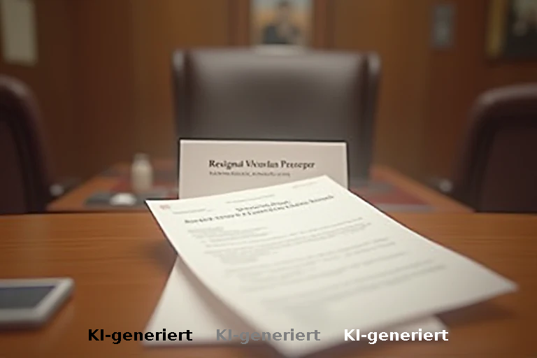 Opfer des politischen Tauschgeschäfts: Ministerabgang als Schlüssel zur Gesetzgebung