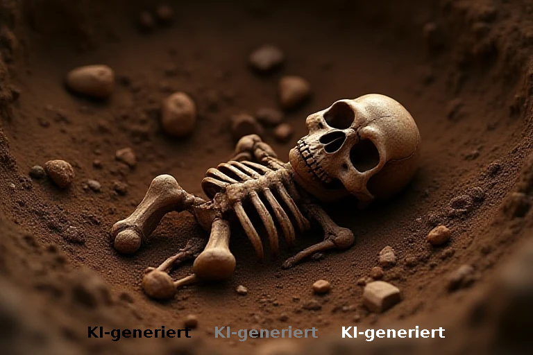 Opfergabe für die Götter: Archäologen deuten Skelett in Lima als rituelles Menschenopfer