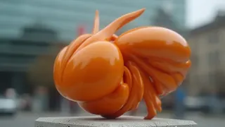 Orange Plague -Statue: Nach nacktem Trump im EU-Parlament trollen X-User EU-Politiker