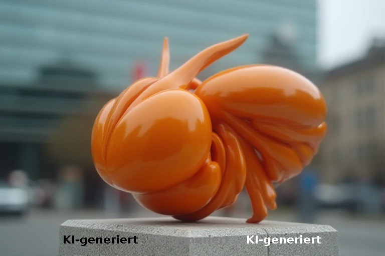 Orange Plague -Statue: Nach nacktem Trump im EU-Parlament trollen X-User EU-Politiker