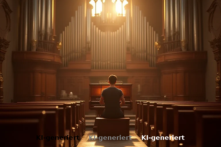 Organist als Berufswunsch: Jugendlicher verbindet Glauben und Musik