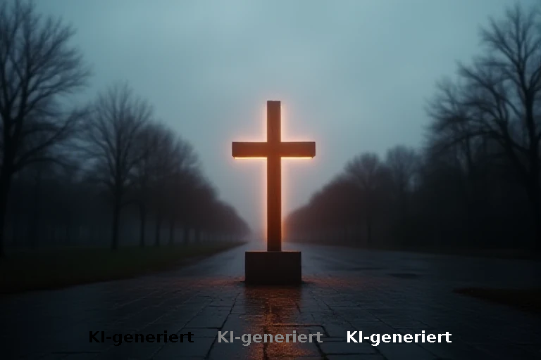 Oskar Brüsewitz: Ein leuchtendes Kreuz als Zeichen des Widerstands