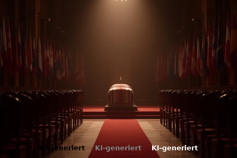 Oslo verabschiedet Harald V.: Staatsakt mit internationaler Delegation