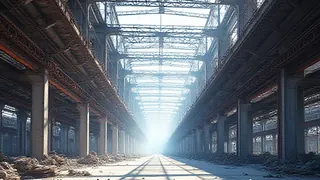 Ostdeutscher Stahlbau: Vom DDR-Bauingenieur zum Hallenbauer für Großkonzerne