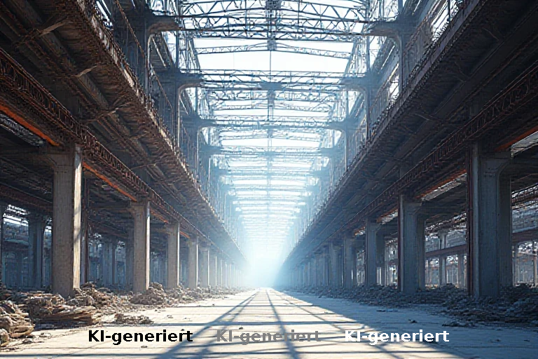 Ostdeutscher Stahlbau: Vom DDR-Bauingenieur zum Hallenbauer für Großkonzerne