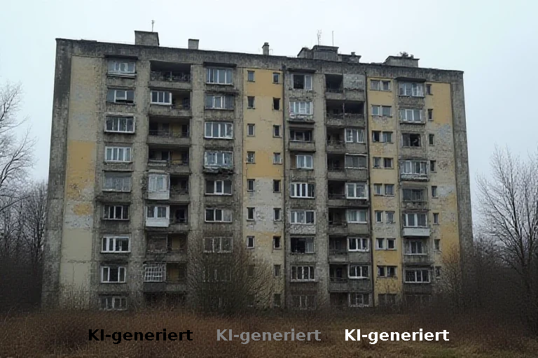 Ostdeutscher Traum: Wohnraum für den Preis des Niedergangs