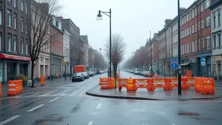 Osterstraße: Lange Baustelle für Fernwärme endet bald
