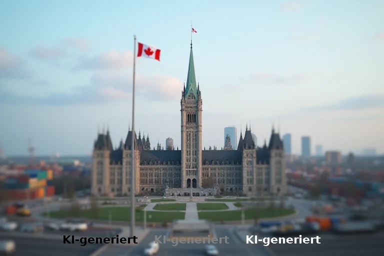 Ottawa kündigt Gegenzölle an: Kanadische Führung wehrt sich gegen US-Druck