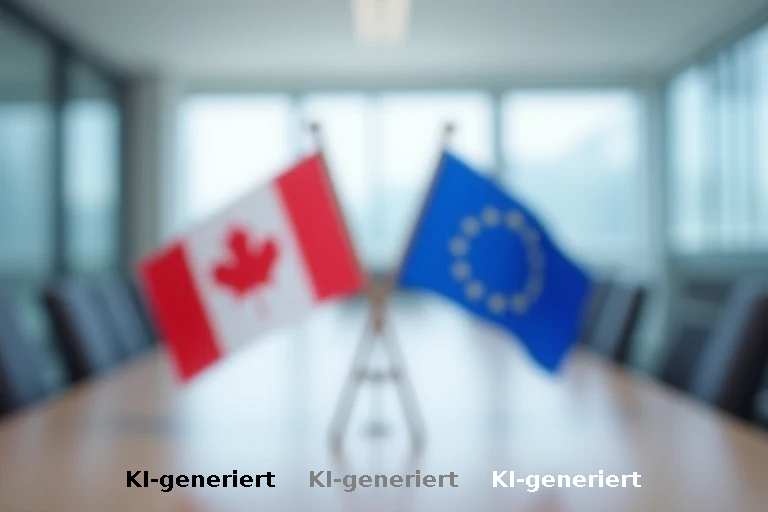 Ottawa sucht europäische Anbindung gegen US-Druck